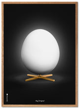 Brainchild – Poster – Classic – Black – The White Egg