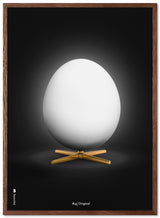 Brainchild – Poster – Classic – Black – The White Egg