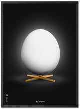 Brainchild – Poster – Classic – Black – The White Egg