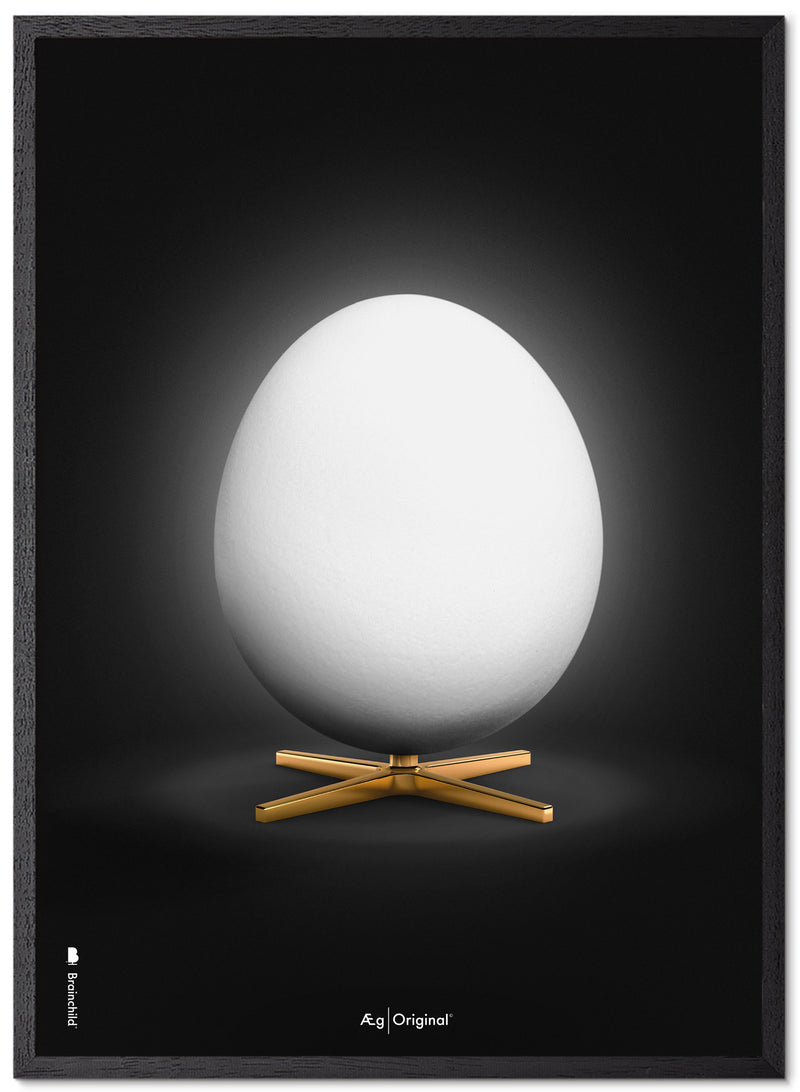 Brainchild – Poster – Classic – Black – The White Egg