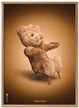 Brainchild – Poster – Classic – Brown – The Papa Bear