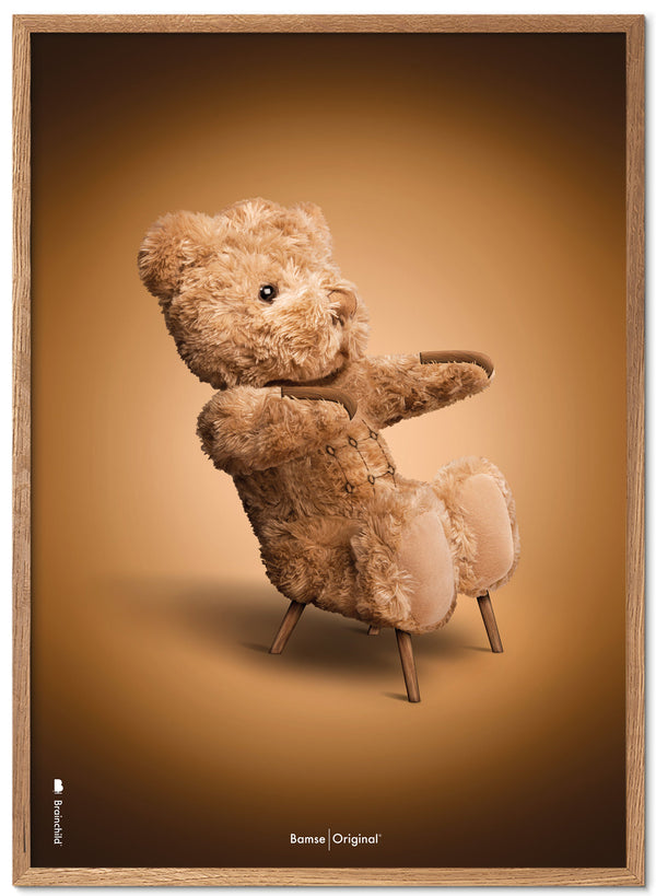 Brainchild – Poster – Classic – Brown – The Papa Bear