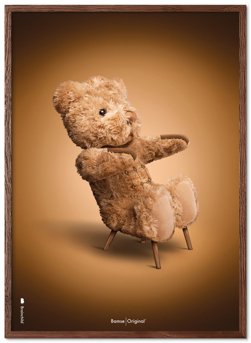 Brainchild – Poster – Classic – Brown – The Papa Bear