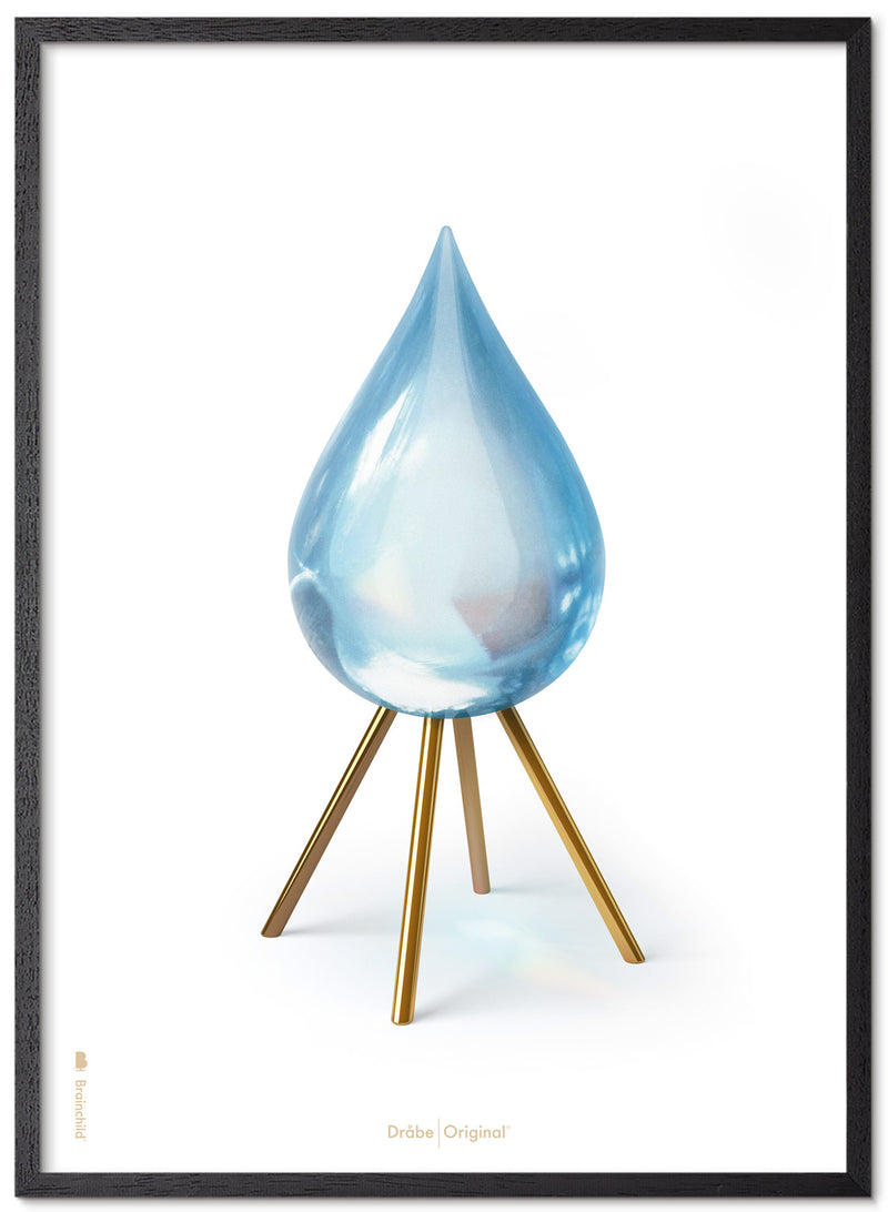 Brainchild – Poster – Classic – White – The Drop