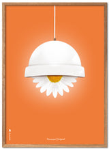 Brainchild – Poster – Classic – Orange – The Flowerpot