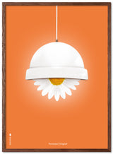 Brainchild – Poster – Classic – Orange – The Flowerpot