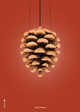 Brainchild – Poster – Classic – Red – The Pine Cone