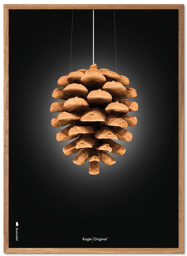 Brainchild – Poster – Classic – Black – The Pine Cone