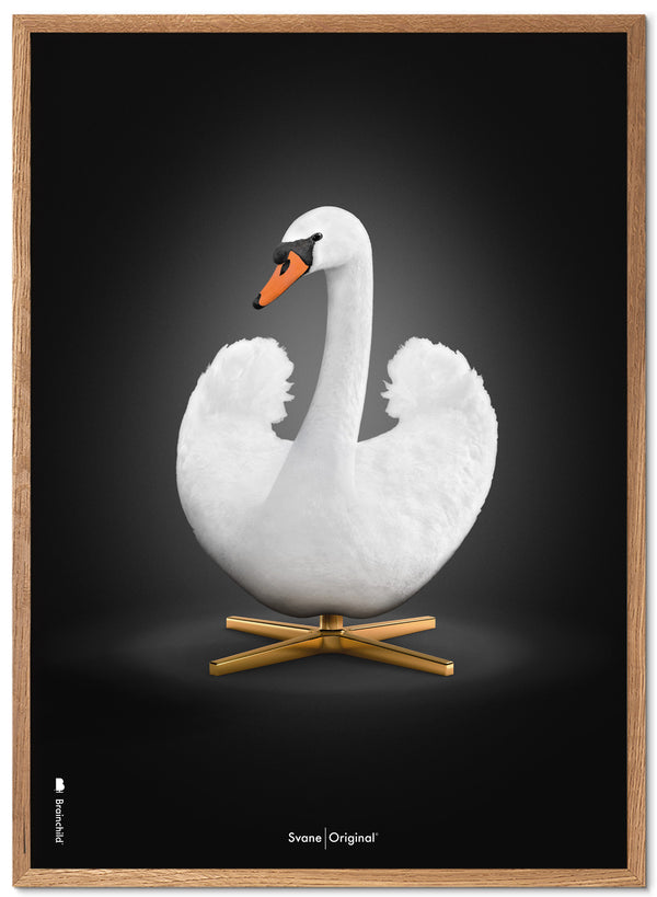 Brainchild – Poster – Classic – Black – The White Swan