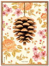 Brainchild – Poster – Flora – Beige – The Pine Cone