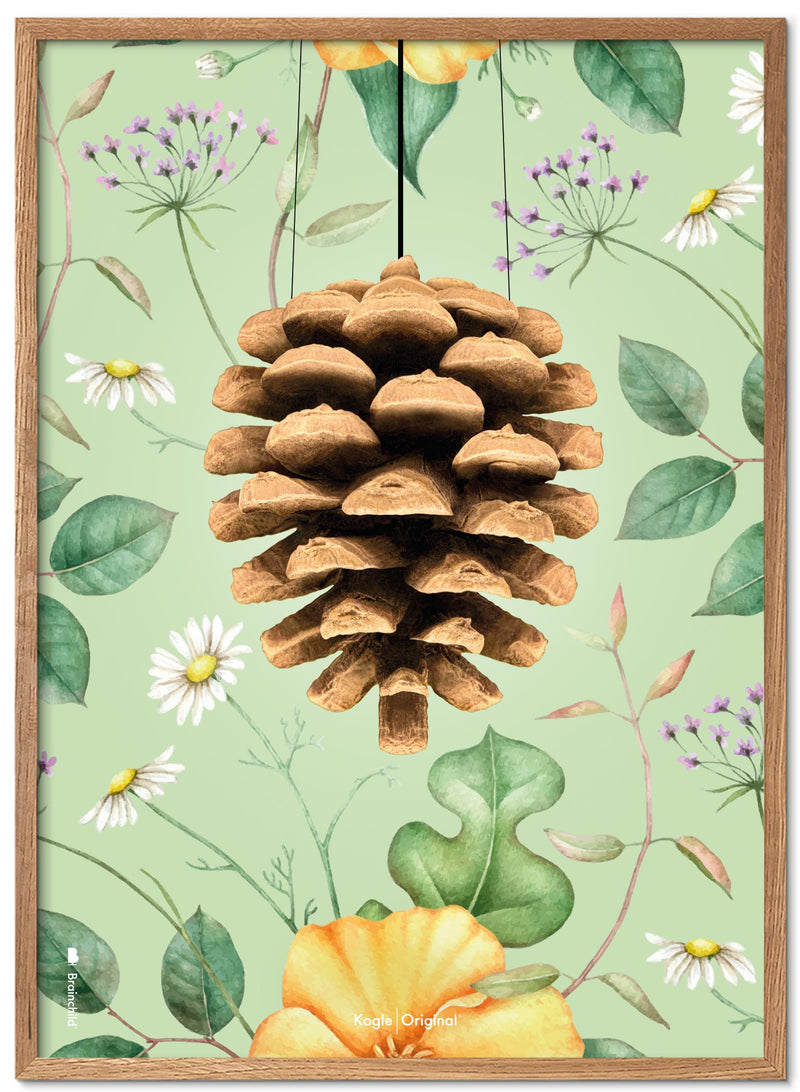 Brainchild – Poster – Flora – Green – The Pine Cone