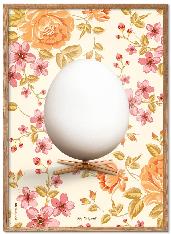 Brainchild – Poster – Flora – Beige – The Egg