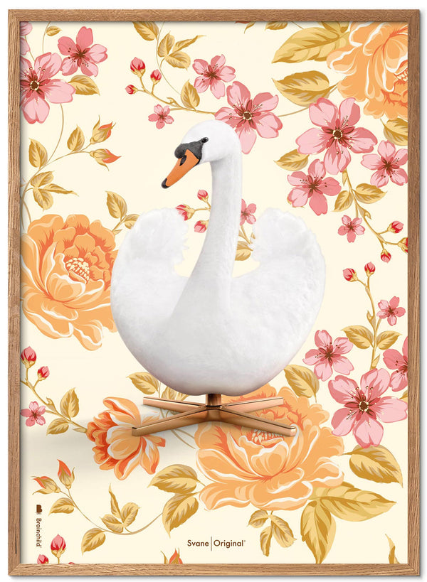 Brainchild – Poster – Flora – Beige – The Swan