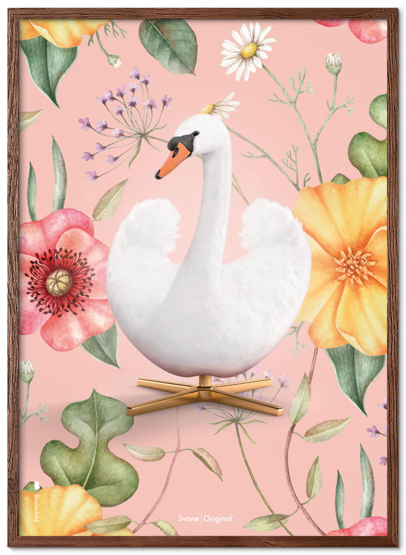 Brainchild – Poster – Flora – Pink – The Swan