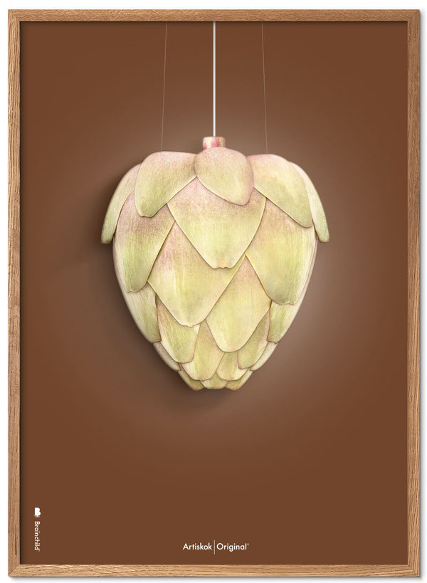 Brainchild – Poster – Classic – Brown – The Artichoke