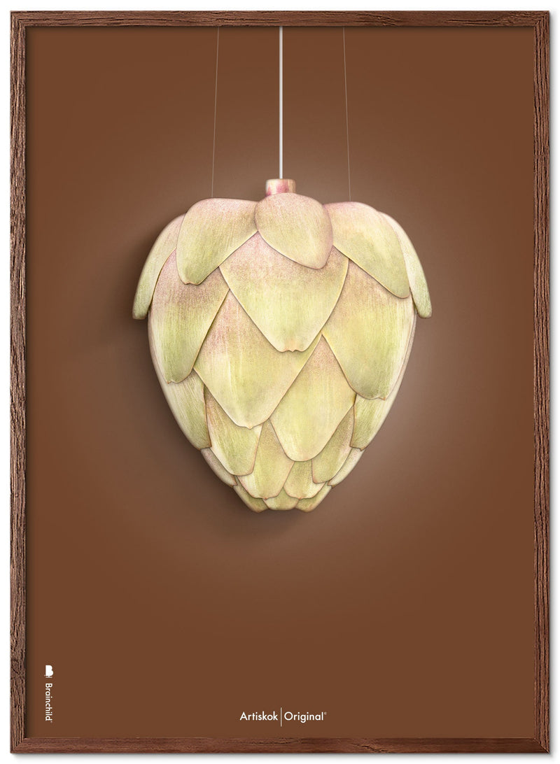 Brainchild – Poster – Classic – Brown – The Artichoke