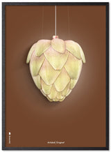 Brainchild – Poster – Classic – Brown – The Artichoke