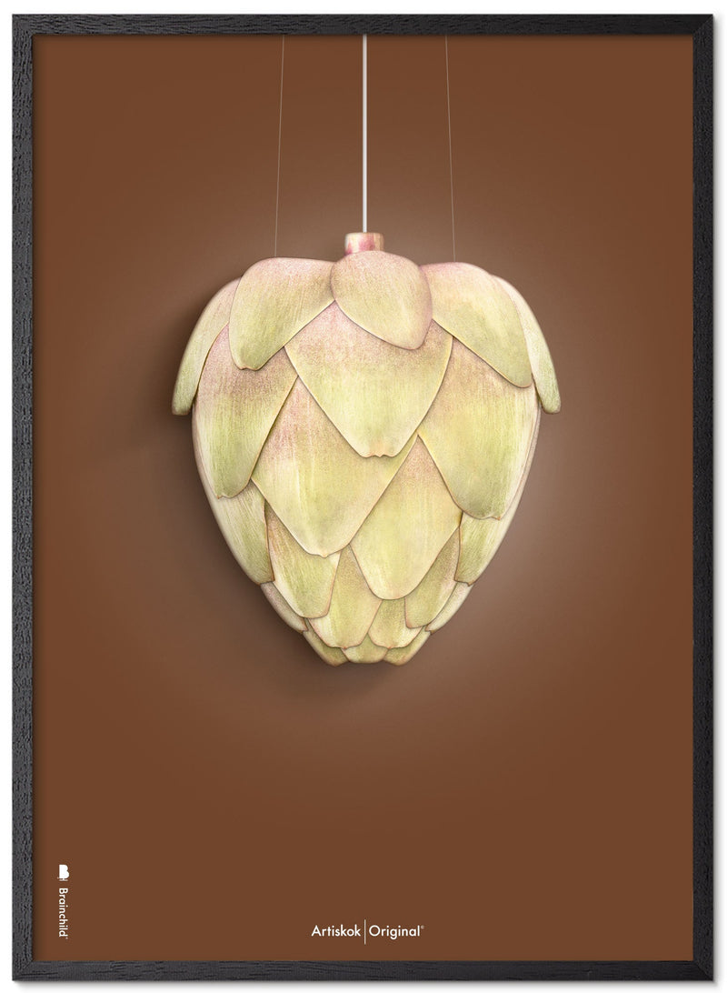Brainchild – Poster – Classic – Brown – The Artichoke