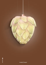 Brainchild – Poster – Classic – Brown – The Artichoke
