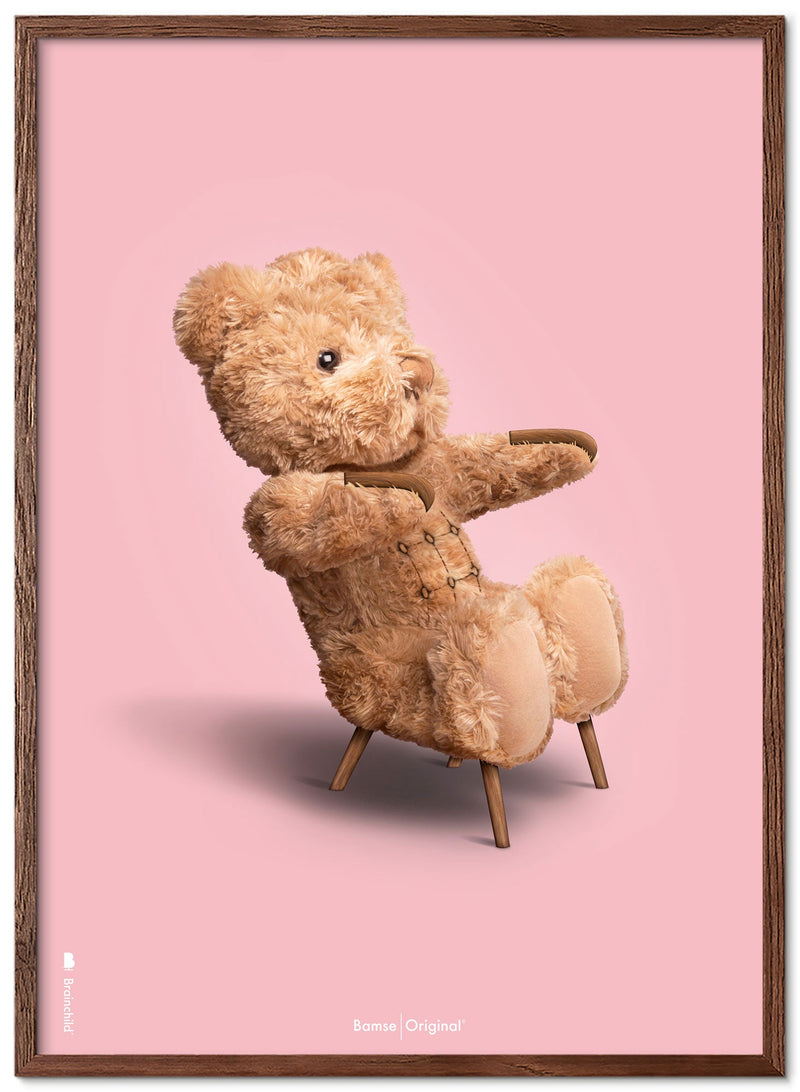 Brainchild – Poster – Classic – Pink – The Papa Bear