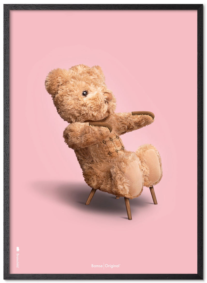 Brainchild – Poster – Classic – Pink – The Papa Bear