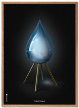 Brainchild – Poster – Classic – Black – The Drop