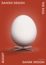 Brainchild – Poster – Danish Design – Red – The Egg