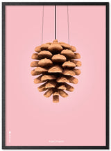 Brainchild – Poster – Classic – Pink – The Pine Cone