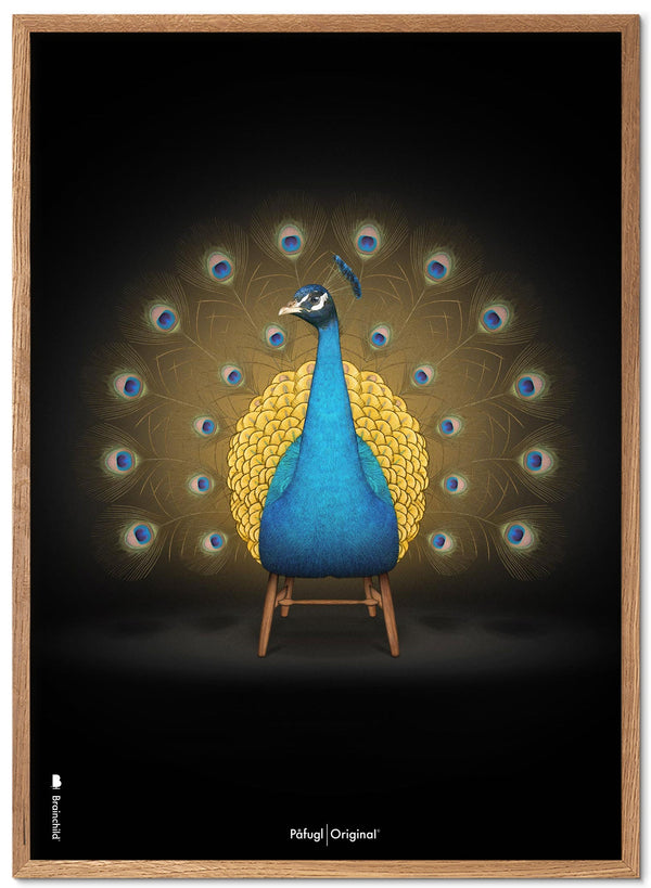 Brainchild – Poster – Classic – Black – The Peacock