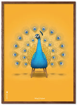 Brainchild – Poster – Classic – Yellow – The Peacock