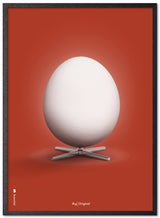 Brainchild – Poster – Classic – Red – The Egg