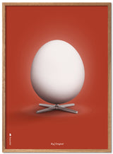 Brainchild – Poster – Classic – Red – The Egg