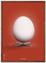 Brainchild – Poster – Classic – Red – The Egg