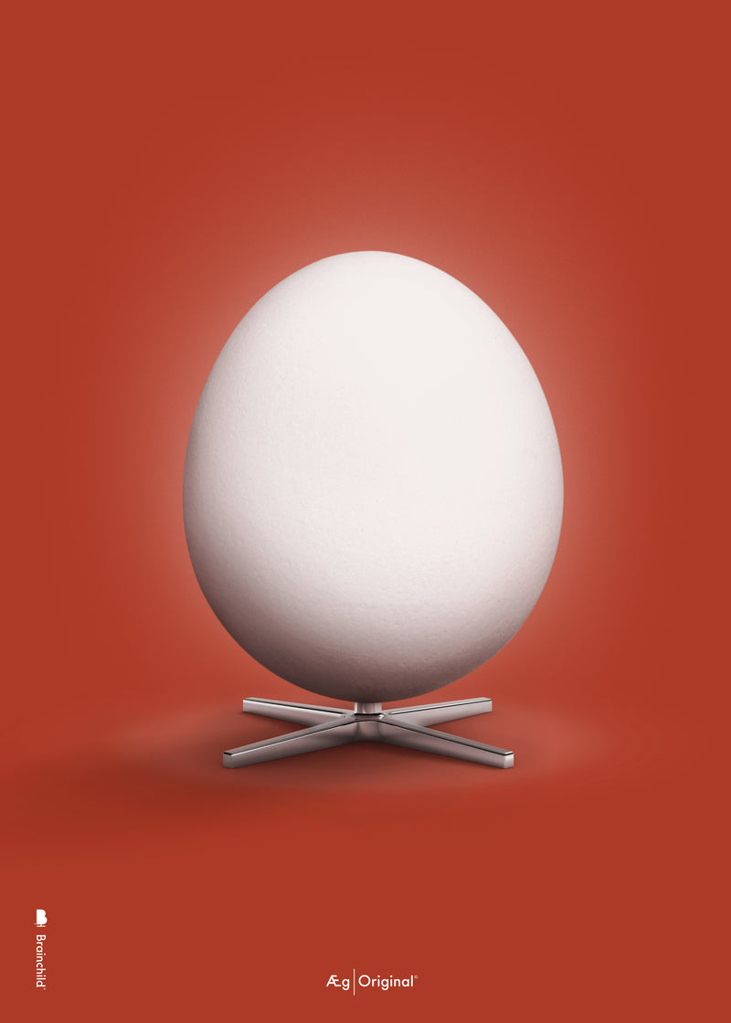 Brainchild – Poster – Classic – Red – The Egg