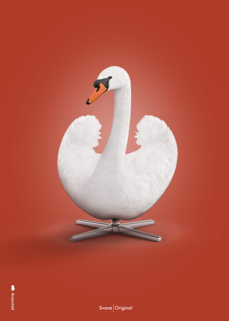 Brainchild – Poster – Classic – Red – The Swan