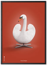 Brainchild – Poster – Classic – Red – The Swan