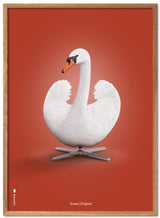 Brainchild – Poster – Classic – Red – The Swan