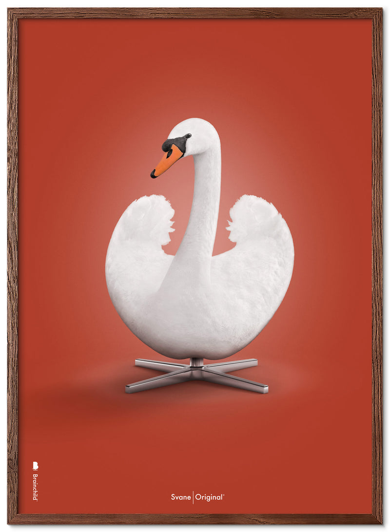 Brainchild – Poster – Classic – Red – The Swan