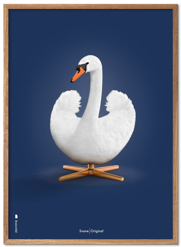 Brainchild – Poster – Classic – Dark Blue – The Swan