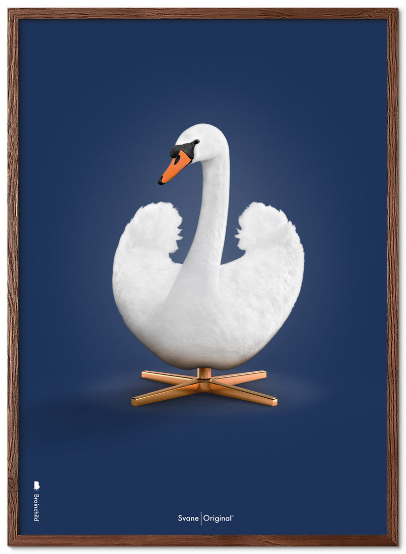 Brainchild – Poster – Classic – Dark Blue – The Swan