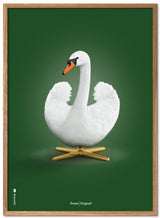 Brainchild – Poster – Classic – Green – The Swan