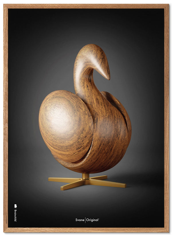 Brainchild – Poster – Classic – Black – The Swan Figurine