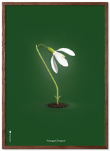 Brainchild – Poster – Classic – Green – The Snowdrop