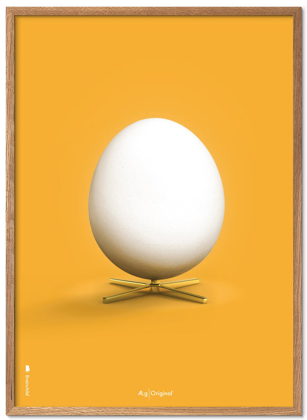 Brainchild – Poster – Classic – Yellow – The Egg