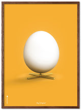 Brainchild – Poster – Classic – Yellow – The Egg