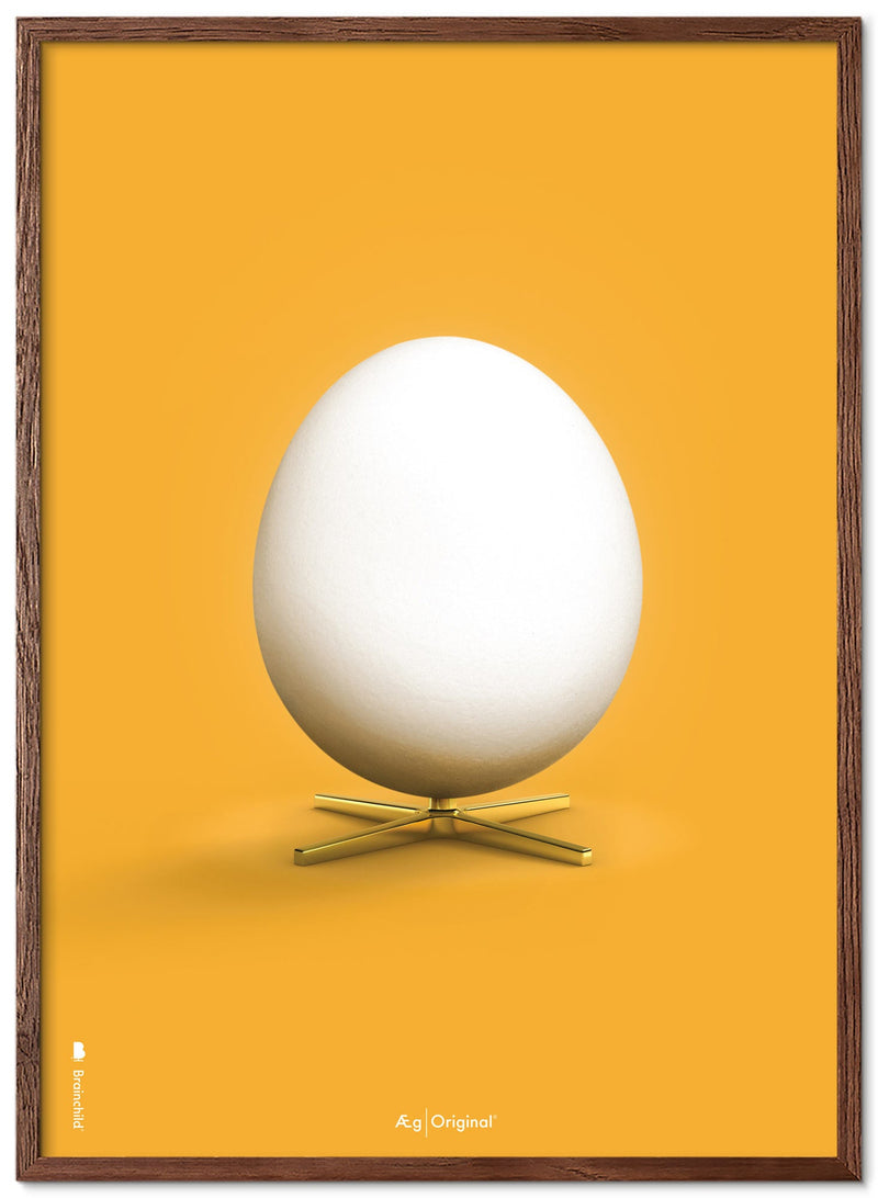 Brainchild – Poster – Classic – Yellow – The Egg