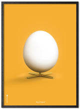 Brainchild – Poster – Classic – Yellow – The Egg