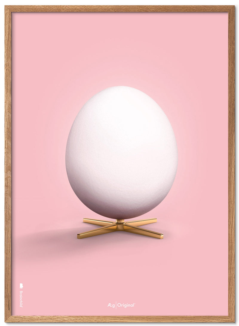 Brainchild – Poster – Classic – Pink – The Egg