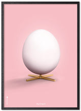 Brainchild – Poster – Classic – Pink – The Egg