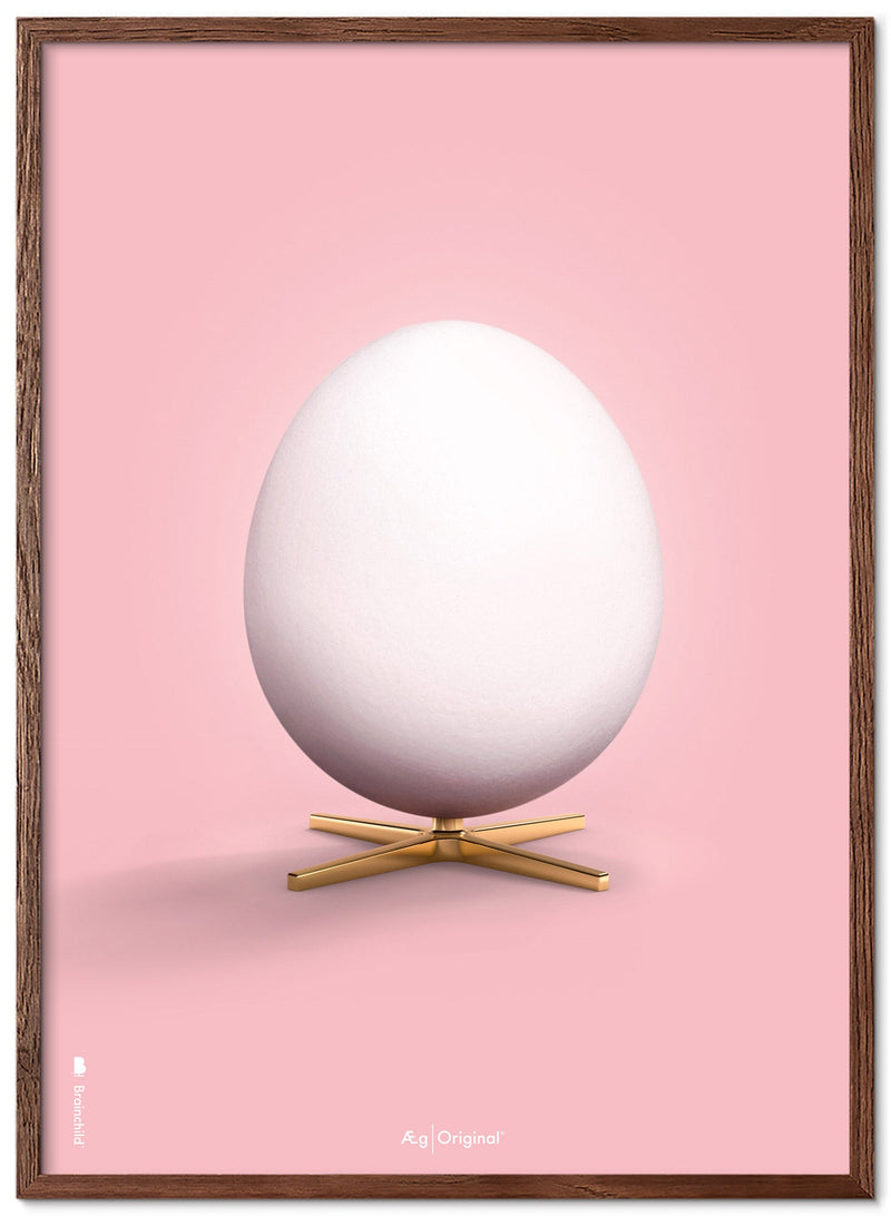 Brainchild – Poster – Classic – Pink – The Egg